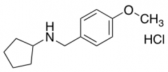 Cyclopentyl-(4-methoxy-benzyl)-aminehydrochloride