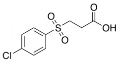 3-[(4-Chlorophenyl)sulfonyl]propanoic Acid