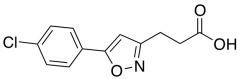 5-(4-Chlorophenyl)isoxazole-3-propionic Acid
