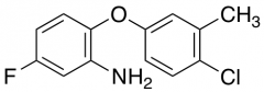 2-(4-Chloro-3-methylphenoxy)-5-fluorophenylamine