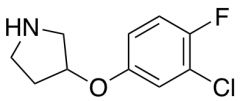 3-(3-Chloro-4-fluorophenoxy)pyrrolidine Hydrochloric Acid Salt