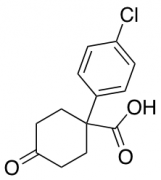 1-(4-Chlorophenyl)-4-oxocyclohexanecarboxylic Acid