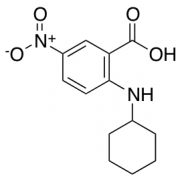 2-(Cyclohexylamino)-5-nitrobenzoic Acid
