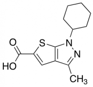 1-Cyclohexyl-3-methyl-1H-thieno[2,3-c]pyrazole-5-carboxylic Acid