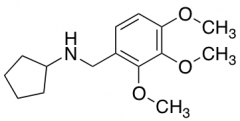 Cyclopentyl-(2,3,4-trimethoxy-benzyl)-amine