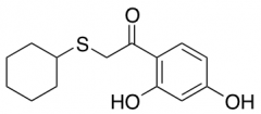 2-(Cyclohexylsulfanyl)-1-(2,4-dihydroxyphenyl)ethan-1-one