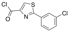 2-(3-Chlorophenyl)-1,3-Thiazole-4-Carbonyl Chloride