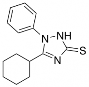5-Cyclohexyl-1-phenyl-1H-1,2,4-triazole-3-thiol