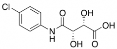 (2s,3s)-4-((4-Chlorophenyl)Amino)-2,3-Dihydroxy-4-Oxobutanoic Acid