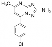 7-(4-Chloro-phenyl)-5-methyl-[1,2,4]triazolo[1,5-a]pyrimidin-2-ylamine