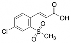 (2E)-3-[4-Chloro-2-(methylsulfonyl)phenyl]acrylic Acid