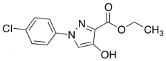 1-(4-Chloro-phenyl)-4-hydroxy-1H-pyrazole-3-carboxylic Acid ethyl ester