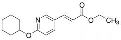 3-(6-Cyclohexyl-Oxy-Pyridin-3-Yl)-Acrylic Acid Ethyl Ester
