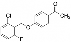 1-{4-[(2-Chloro-6-fluorobenzyl)oxy]phenyl}-1-ethanone