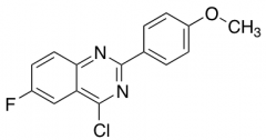 4-Chloro-6-fluoro-2-(4-methoxyphenyl)quinazoline