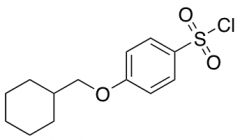 4-(Cyclohexylmethoxy)benzene-1-sulfonyl chloride