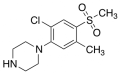 1-[2-Chloro-5-methyl-4-(methylsulfonyl)phenyl]-piperazine