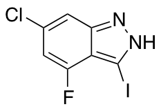 6-Chloro-4-fluoro-3-iodo (1H)indazole