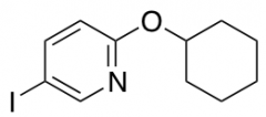 2-Cyclohexyloxy-5-Iodopyridine