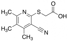 2-[(3-Cyano-4,5,6-Trimethylpyridin-2-Yl)Sulfanyl]Acetic Acid