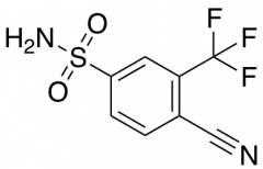 4-Cyano-3-(Trifluoromethyl)Benzene-1-Sulfonamide