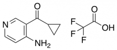 3-Cyclopropanecarbonylpyridin-4-Amine, Trifluoroacetic Acid