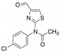 N-(4-Chlorophenyl)-N-(4-Formyl-1,3-Thiazol-2-Yl)Acetamide