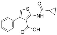 2-Cyclopropaneamido-4-Phenylthiophene-3-Carboxylic Acid