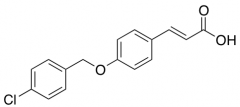 (2e)-3-{4-[(4-Chlorophenyl)Methoxy]Phenyl}Prop-2-Enoic Acid