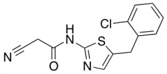 N-{5-[(2-Chlorophenyl)Methyl]-1,3-Thiazol-2-Yl}-2-Cyanoacetamide