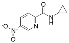 N-Cyclopropyl-5-nitropyridine-2-carboxamide