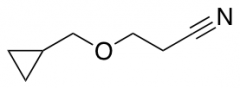 3-(Cyclopropylmethoxy)propanenitrile