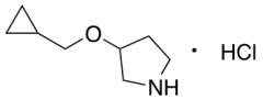 3-(Cyclopropylmethoxy)pyrrolidine Hydrochloride