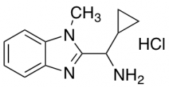 C-Cyclopropyl-C-(1-Methyl-1h-Benzoimidazol-2-Yl)-Methylamine Hydrochloride
