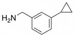 (3-Cyclopropylphenyl)methanamine