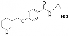N-Cyclopropyl-4-(piperidin-3-ylmethoxy)benzamide Hydrochloride