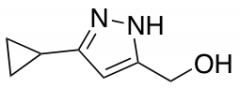 (3-Cyclopropyl-1H-pyrazol-5-yl)methanol