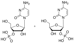Cytidine 3'(2&rsquo;)-Monophosphate