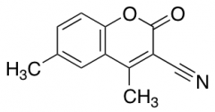 3-Cyano-4,6-dimethylcoumarin