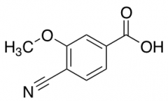 4-Cyano-3-methoxybenzoic Acid
