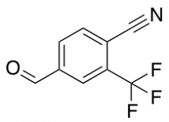 4-Cyano-3-(trifluoromethyl)benzaldehyde