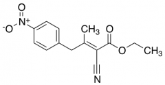 2-Cyano-3-methyl-4-(4-nitro-phenyl)-but-2-enoic acid ethyl ester