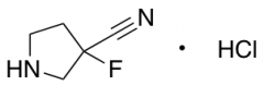 3-Cyano-3-fluoropyrrolidine Hydrochloride