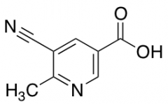 5-Cyano-6-methylnicotinic Acid