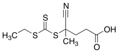 4-Cyano-4-[(ethylsulfanylthiocarbonyl)sulfanyl]pentanoic Acid