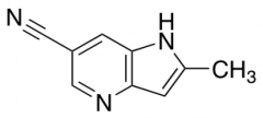 6-Cyano-2-methyl-4-azaindole