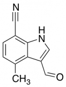 7-Cyano-4-methyl-3-indole Carboxaldehyde