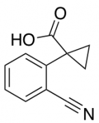 1-(2-Cyano-phenyl)-cyclopropanecarboxylic acid