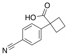 1-(4-Cyanophenyl)cyclobutanecarboxylic Acid