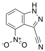 3-Cyano-4-nitro-1H-indazole